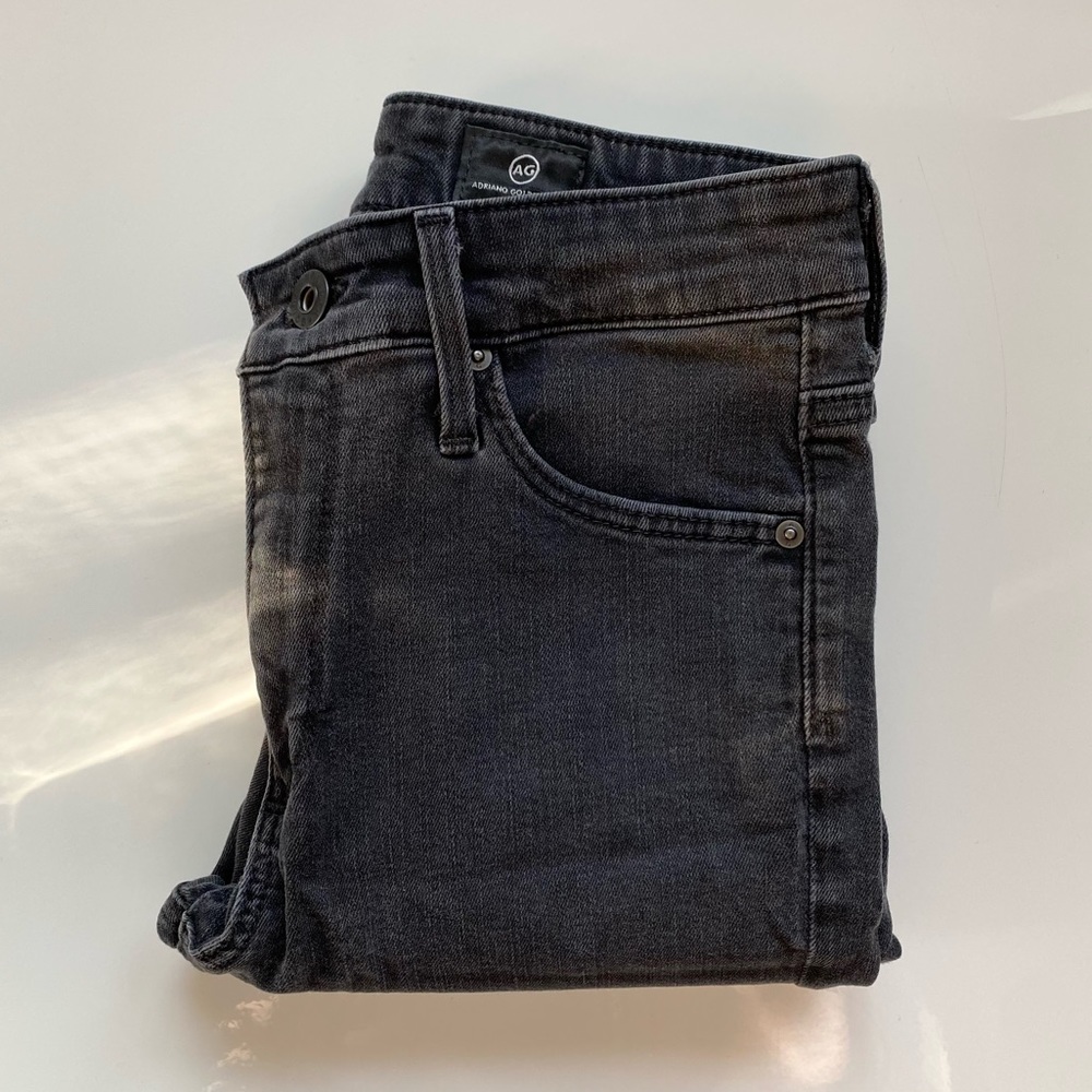 AG The Farrah Skinny Ankle High Rise